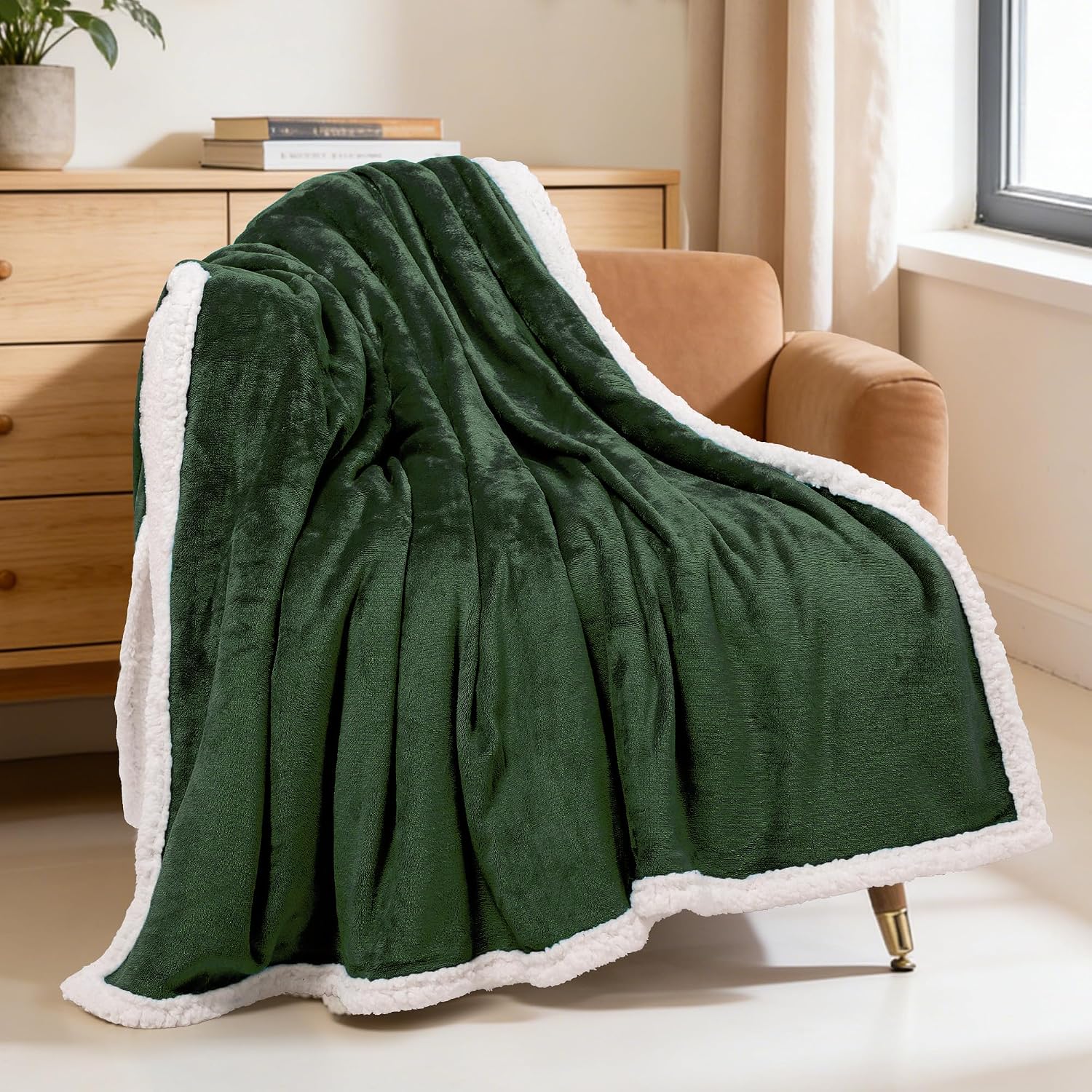 Sherpa Fleece Throws