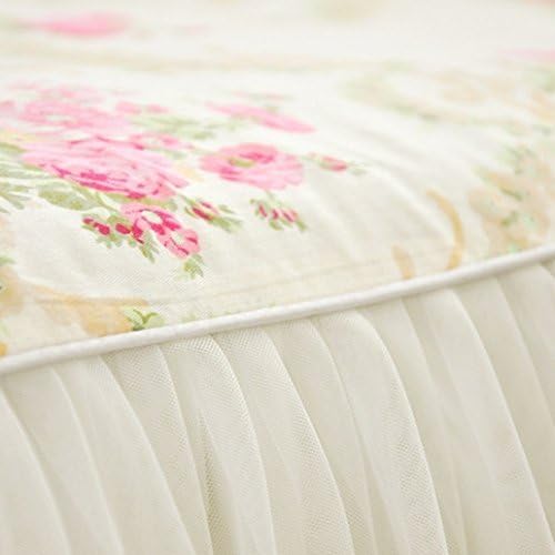 Lace Ruffled Bed Skirt
