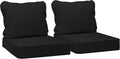 Outdoor Deep Seat Cushions Set of 2