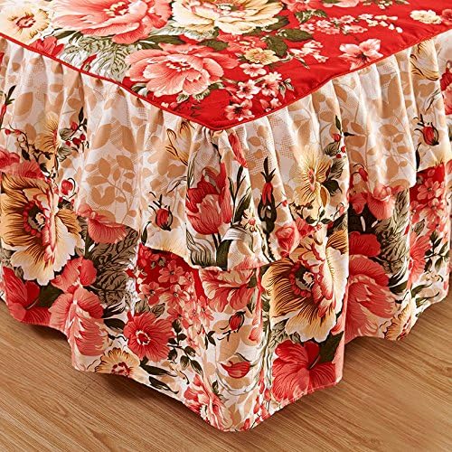 2-Layer Ruffled Bed Skirt Set