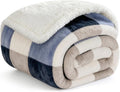 Soft Sherpa Fleece Throw Blanket