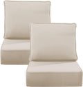 Waterproof Outdoor Patio Cushions Set of 2