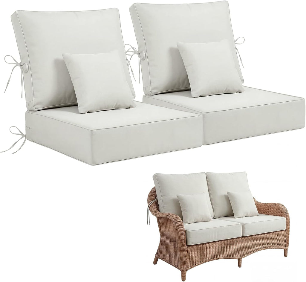 Outdoor Patio Chair Cushions Set of 2