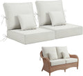Outdoor Patio Chair Cushions Set of 2