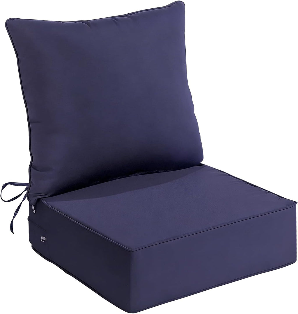 Waterproof Outdoor Patio Chair Cushion Set