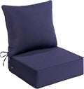 Waterproof Outdoor Patio Chair Cushion Set