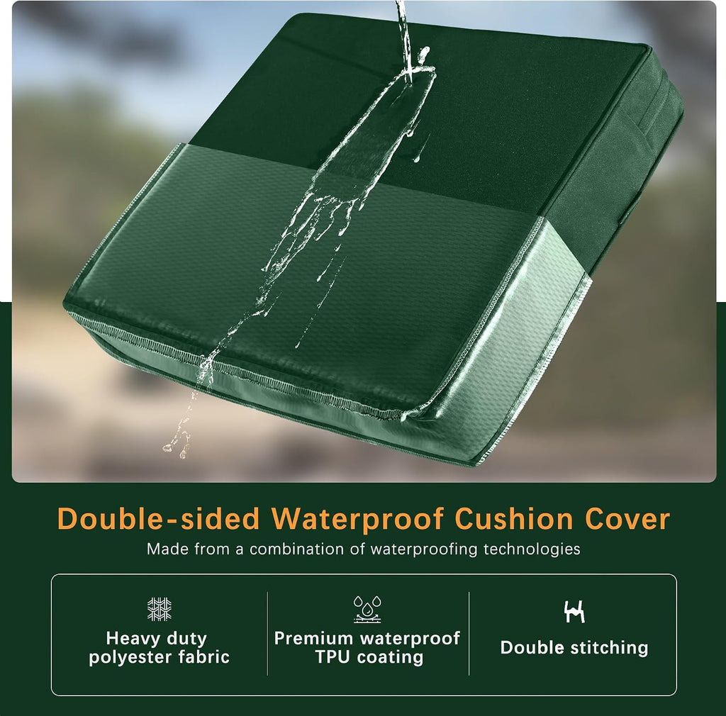 Outdoor Deep Seat Cushion Set