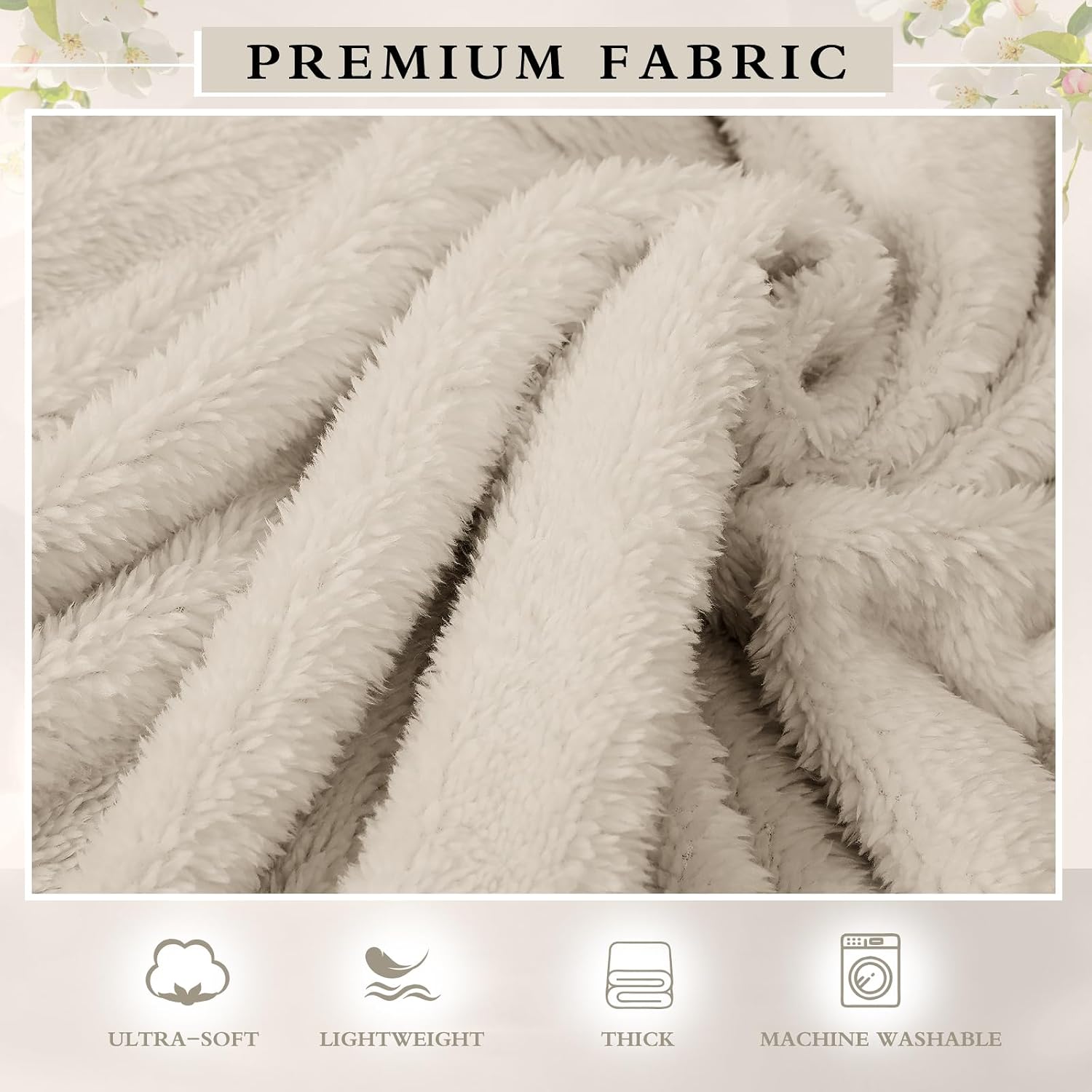 Bulk Sherpa Fleece Throw Blankets