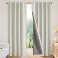 Linen Textured Blackout Curtains