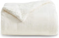 Soft Sherpa Fleece Throw Blanket