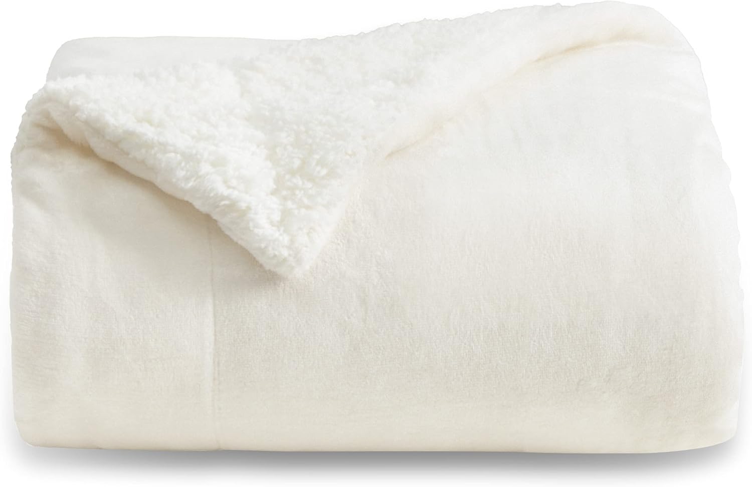 Soft Sherpa Fleece Throw Blanket