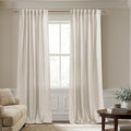 Linen Sheer Window Curtains