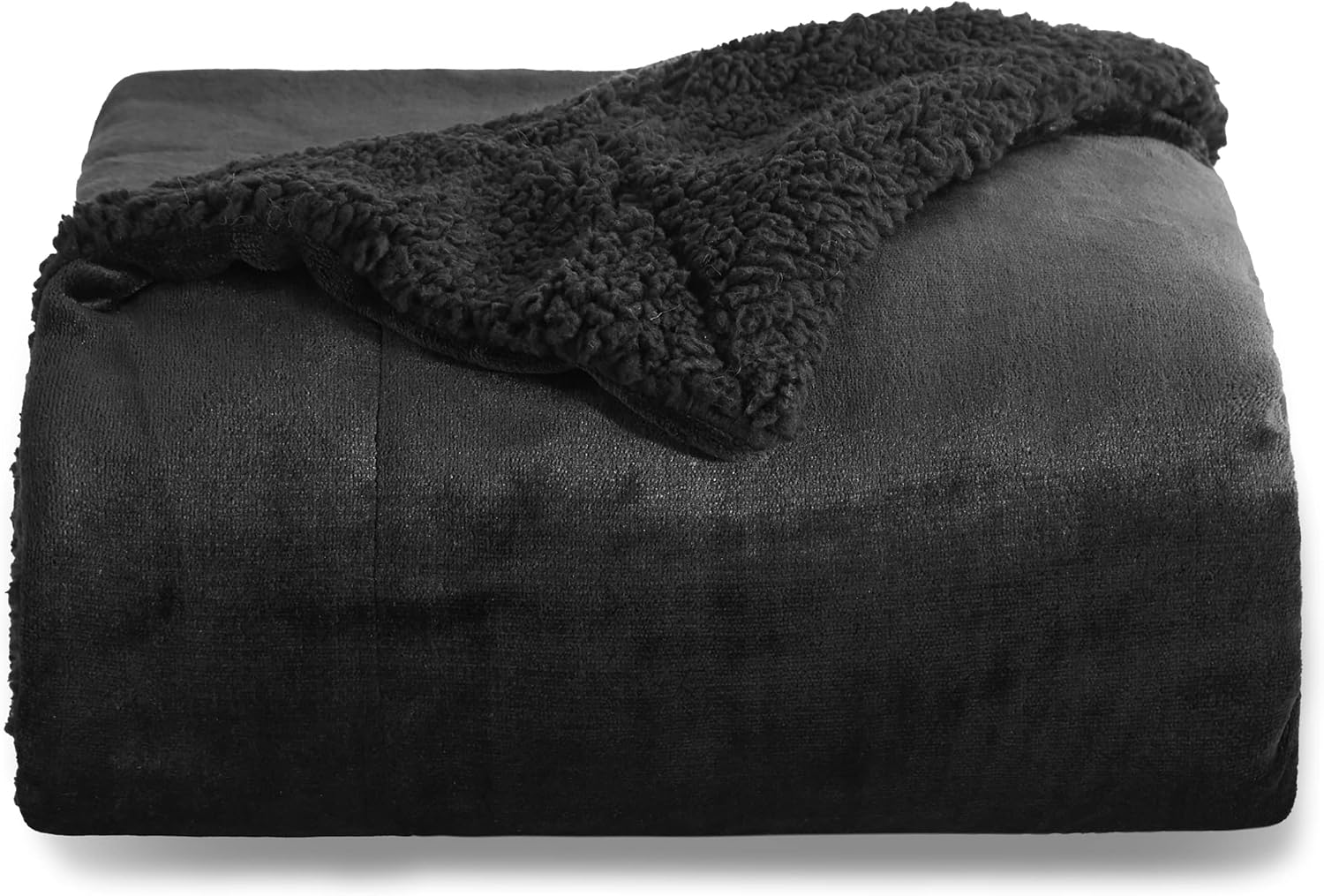 Soft Sherpa Fleece Throw Blanket