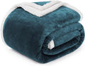 Soft Sherpa Fleece Throw Blanket