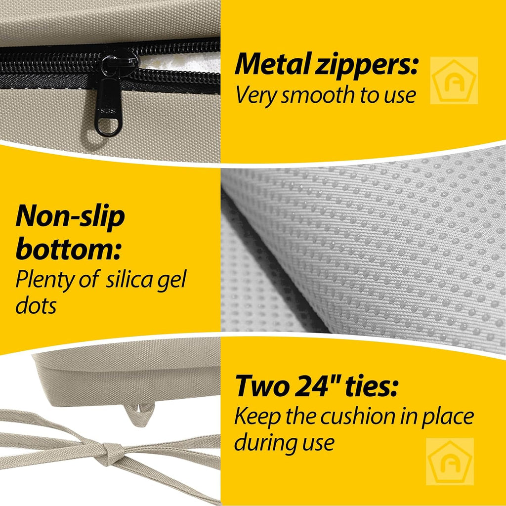 Outdoor Seat Cushions Set of 2