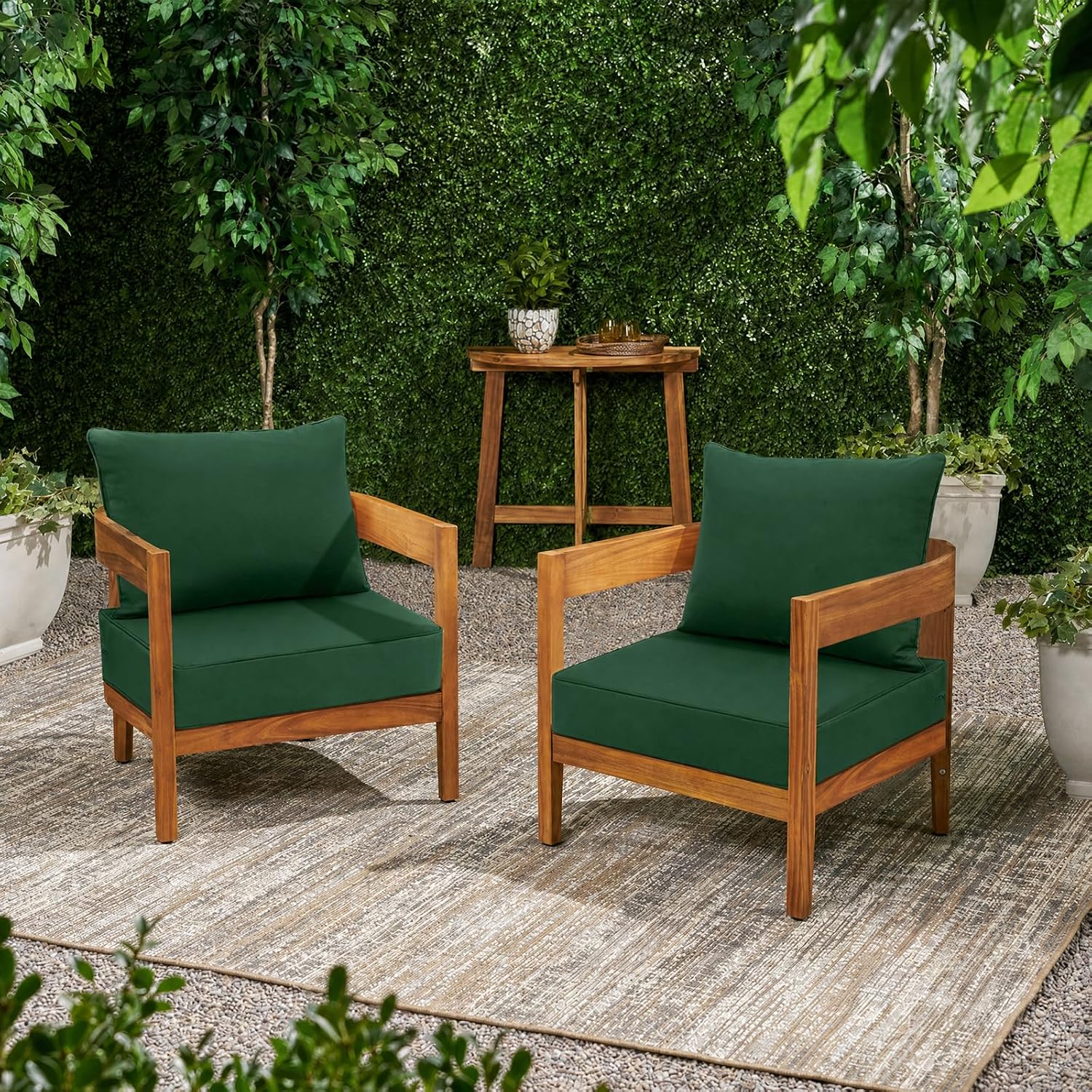 Outdoor Deep Seat Cushion Set