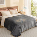 Waterproof Sherpa Fleece Pet Throw Blanket